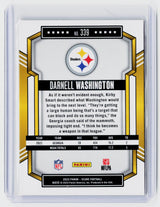 2023 Panini Score Darnell Washington Rookie Red #339 /565 - back