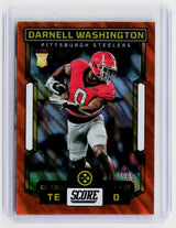 2023 Panini Score Darnell Washington Rookie Red #339 /565 - front