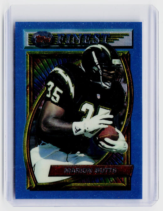 1994 Topps Finest Marion Butts #43 San Diego Chargers - front