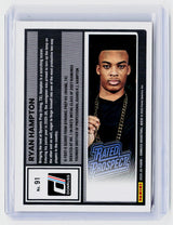 2025-26 Panini Donruss Rated Prospect #91 Ryan Hampton - back