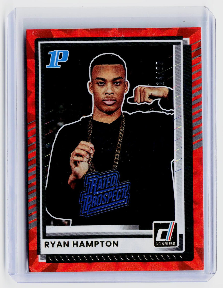 2025-26 Panini Donruss Rated Prospect #91 Ryan Hampton - front