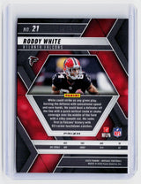 2025 Panini Mosaic Football Roddy White #21 Atlanta Falcons Serial-Numbered 01/13 - back
