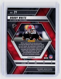 2025 Panini Mosaic Football Roddy White #21 Atlanta Falcons Serial-Numbered 01/13 - back