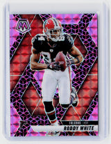 2025 Panini Mosaic Football Roddy White #21 Atlanta Falcons Serial-Numbered 01/13 - front