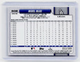 2026 Topps Series Two Miguel Rojas Green Foil #502 /399 Dodgers - back