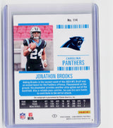 2024 Panini Contenders Rookie Ticket Variation Autograph Jonathan Brooks RC #114 - back