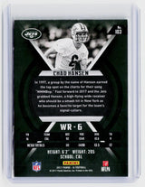 2017 Panini XR Football Chad Hansen Rookie Card #103 New York Jets - back