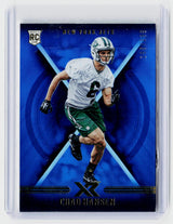 2017 Panini XR Football Chad Hansen Rookie Card #103 New York Jets - front