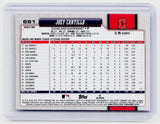 2026 Topps Series 2 Joey Cantillo #691 Cleveland Guardians - back
