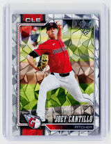 2026 Topps Series 2 Joey Cantillo #691 Cleveland Guardians - front