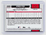 2026 Topps Series Two Spencer Steer Cincinnati Reds 75th Anniversary #365 - back