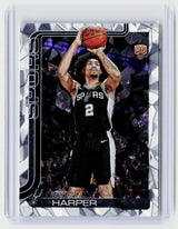 2025 Topps 2024-25 Basketball Dylan Harper RC #202 San Antonio Spurs - front
