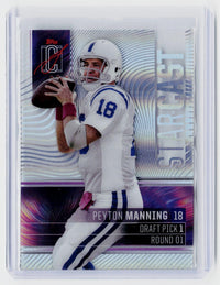 2025 Topps Signature Class SC-7 Peyton Manning Indianapolis Colts - front