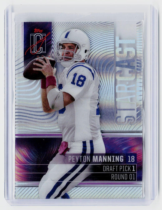 2025 Topps Signature Class SC-7 Peyton Manning Indianapolis Colts - front