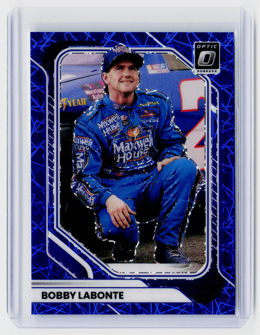 2026 Panini Donruss Racing Bobby Labonte Prizm #74 - front