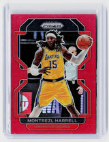 2021-22 Panini Prizm Montrezl Harrell Red #137 /299 Washington Wizards - front