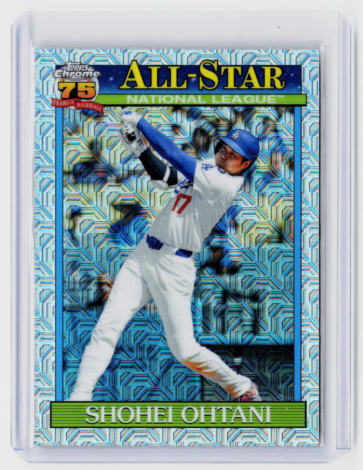 2026 Topps Chrome All-Star Shohei Ohtani ASC-50 Los Angeles Dodgers - front