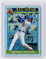 2026 Topps Chrome All-Star Shohei Ohtani ASC-50 Los Angeles Dodgers - front