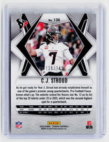2025 Panini Phoenix C.J. Stroud Purple #136 /149 - back