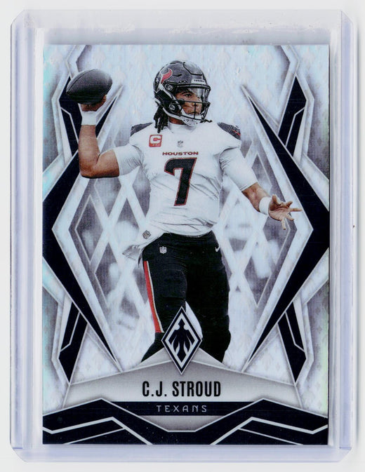 2025 Panini Phoenix C.J. Stroud Purple #136 /149 - front