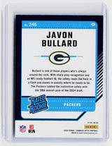 2024 Panini Donruss Optic Javon Bullard Rated Rookie Blue Hyper #246 - back