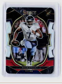 2022 Panini Select Football Malik Willis Concourse Rookie #38 - front