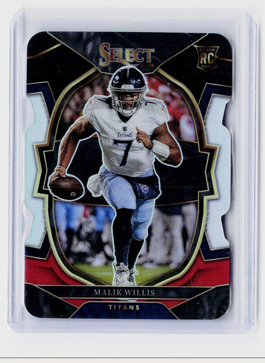 2022 Panini Select Football Malik Willis Concourse Rookie #38 - front