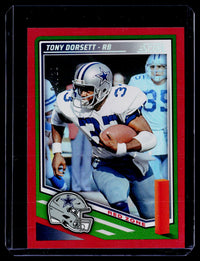 2025 Panini Score Football Red Zone Tony Dorsett #202 Cowboys - front