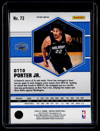 2020-21 Panini Mosaic Basketball Otto Porter Jr. #73 Orlando Magic - back