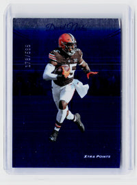 2024 Panini Prestige Xtra Points Blue David Njoku #70 /599 - front