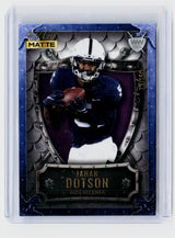 2022 Wild Card Weekend Warrior Matte Jahan Dotson WW-22 Penn State - front