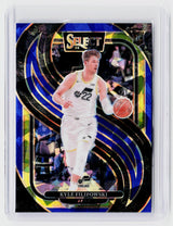 2024-25 Panini Select Basketball Kyle Filipowski Premier Level Prizm Rookie Card #170 - front