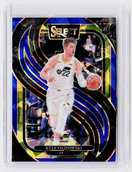 2024-25 Panini Select Basketball Kyle Filipowski Premier Level Prizm Rookie Card #170 - front