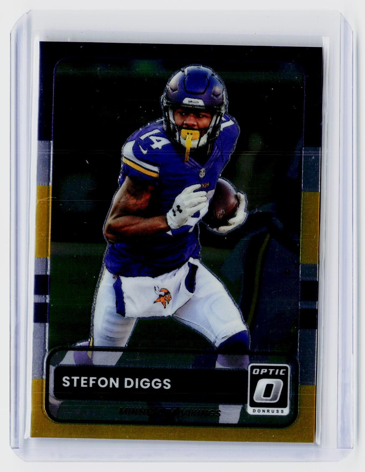 2025 Donruss Optic #18 Stefon Diggs 2015 Retro - front