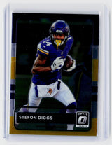 2025 Donruss Optic #18 Stefon Diggs 2015 Retro - front