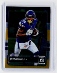 2025 Donruss Optic #18 Stefon Diggs 2015 Retro - front