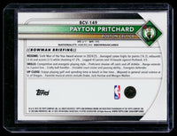 2025 Topps Bowman Chrome Peyton Pritchard Boston Celtics BCV-149 246/399 - back