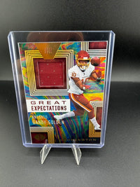 2020 Panini Chronicles Great Expectations Antonio Gandy-Golden Rookie Memorabilia #G640 - front