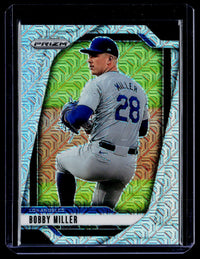 2025 Panini Prizm Baseball Bobby Miller Snakeskin Prizms #84 01/25 - front