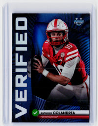 2026 Topps Bowman Chrome U Bowman Verified Anthony Colandrea BV-2 - front