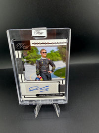 2026 Panini Turn Four Racing Center Stage John Paul Southern Autograph 09/99 No. CS-JPS - front
