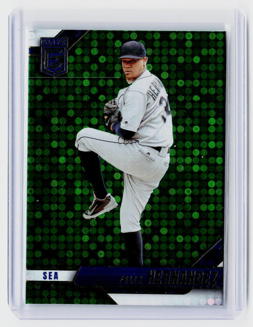 2026 Panini Donruss Elite Baseball Felix Hernandez #33 Seattle Mariners - front