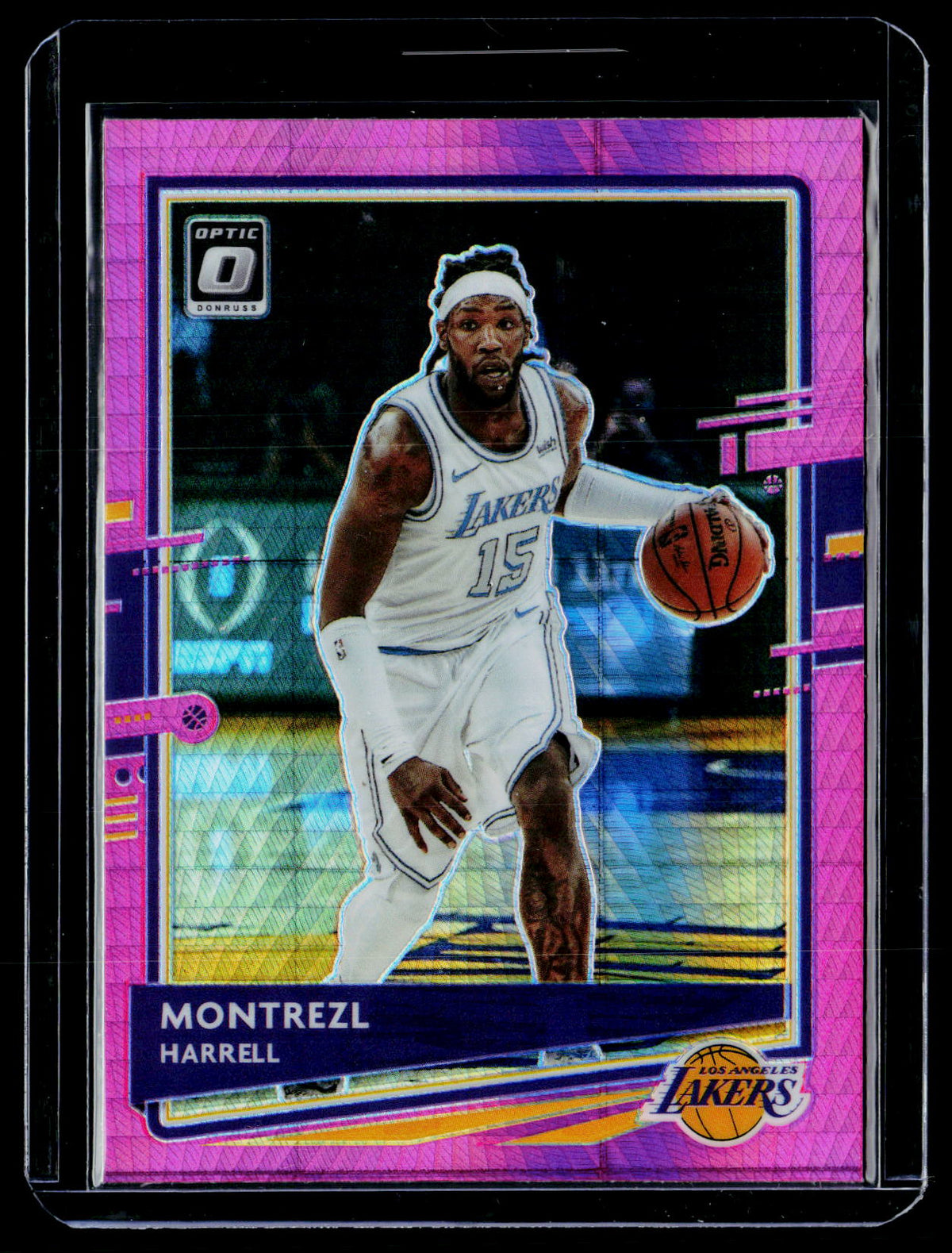 2020-21 Panini Donruss Optic Basketball Montrezl Harrell #56 Lakers - front