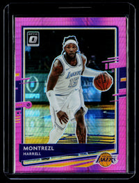 2020-21 Panini Donruss Optic Basketball Montrezl Harrell #56 Lakers - front