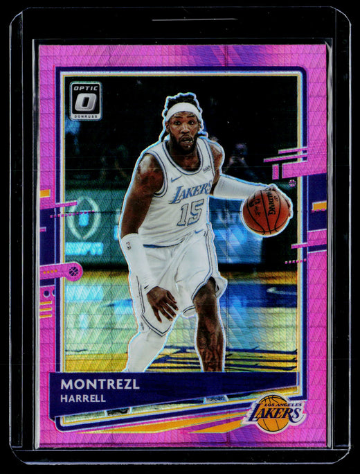 2020-21 Panini Donruss Optic Basketball Montrezl Harrell #56 Lakers - front