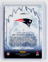 2021 Panini Donruss Optic Who's Who Rookies Mac Jones WHR-3 - back
