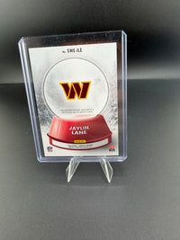 2025 Panini Donruss Rookie Sweaters Jaylin Lane RC Jersey Card #SWE-JLE - back