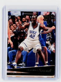 1999 Press Pass Basketball Elton Brand #1 Chicago Bulls Rookie Card - front