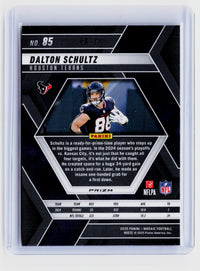 2025 Panini Mosaic Football Dalton Schultz Houston Texans #85 - back