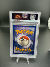 1999 Pokémon Fossil Holo Dragonite #4 PSA 6 - back